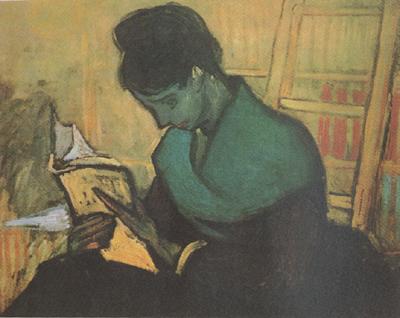 Vincent Van Gogh The Novel Reader (nn04) oil painting image